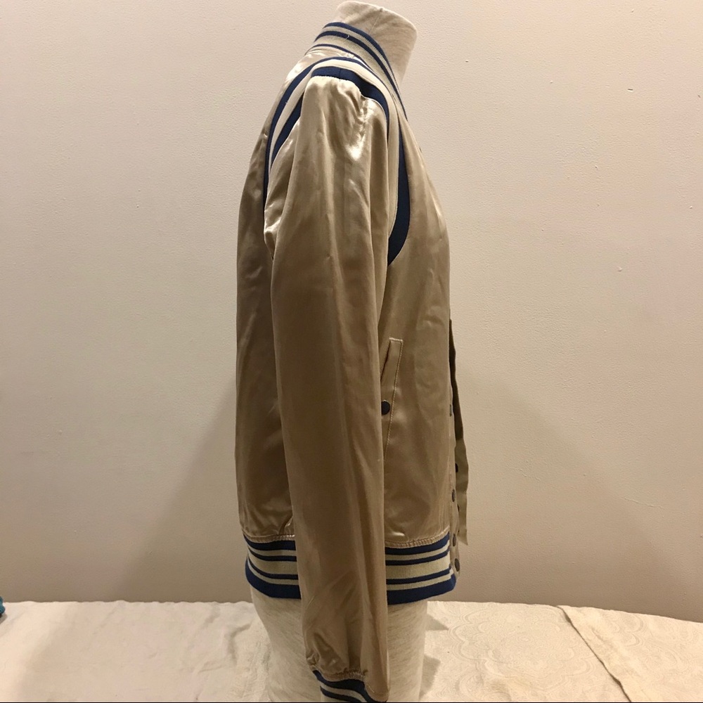 SOLD ON MERCARI!!! Scotch and Soda satin varsity - Picture 5 of 14